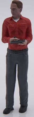 Available To Order – Ali Figurine 1:43 Atlantic Model (ATL 43007)