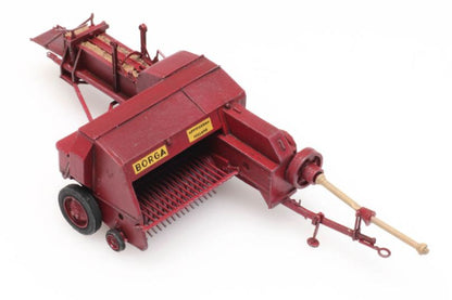 Available To Order – Hay Baler Kit 1:87 Resin Kit, Unpainted 1:87 Artitec Model (ATT 10374)