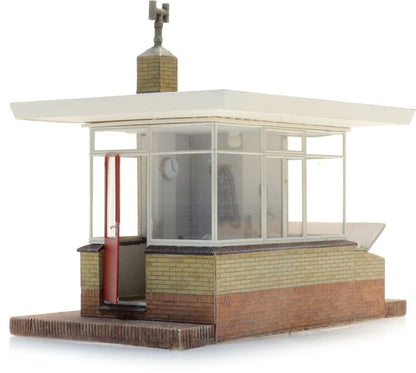 Available to Order – Level Crossing Post W32 1:87 Resin Kit, Unpainted 1:87 (ATT 10395)