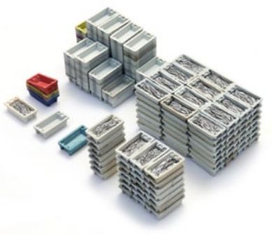 Available To Order – Fish Crates kit 1:87 1:87 (ATT 10400)