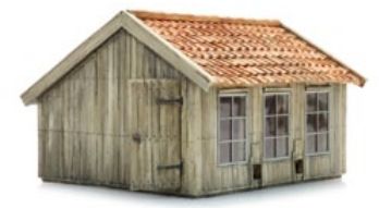 Available To Order – Chicken Barn kit 1:87 1:87 (ATT 10410)
