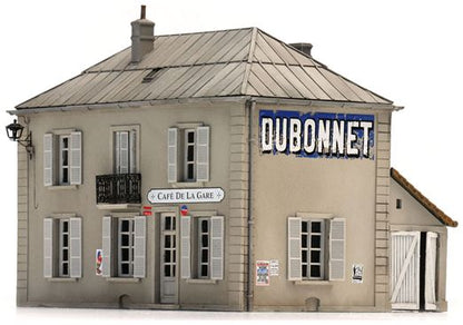 Available To Order – Cafe de la Gare 1:87 (ATT 10469)