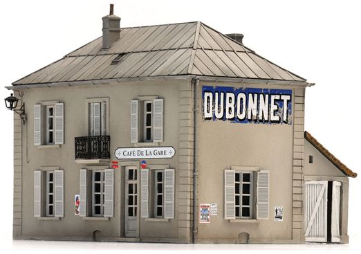 Available To Order – Cafe de la Gare 1:87 (ATT 10469)