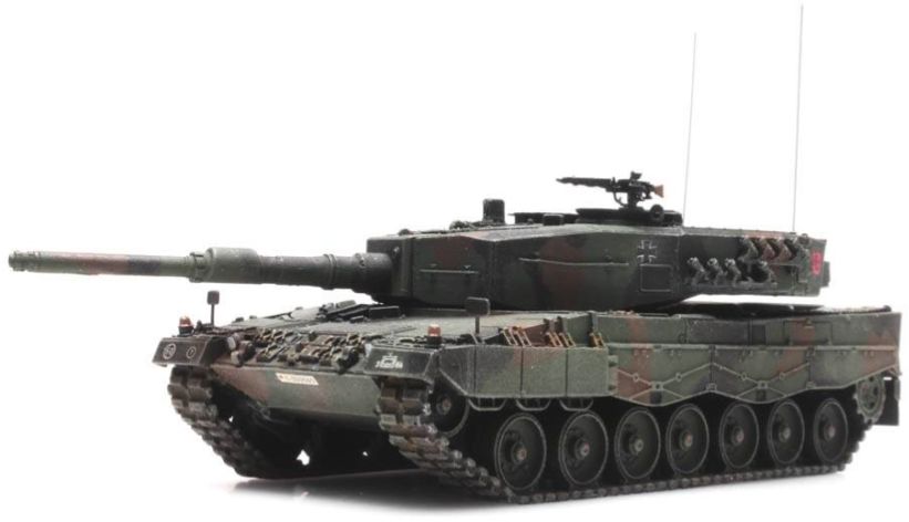 Available To Order – BRD Leopard 2A4 1:87 Resin Kit, Unpainted 1:87 (ATT 1870127)