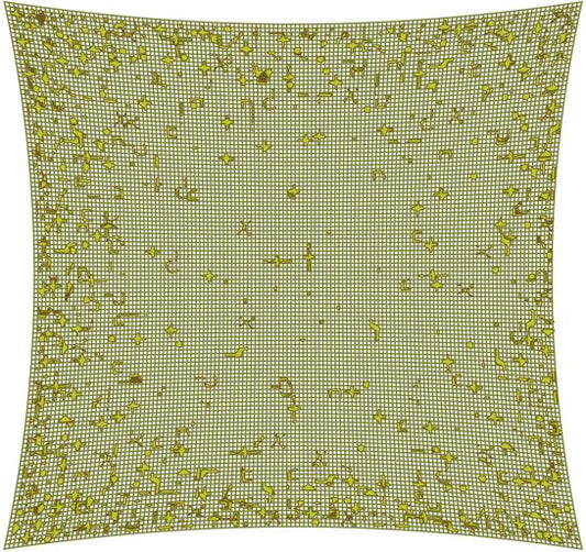 Available To Order – Camouflage Netting WWI Foliage B 1:87 Metal Kit, Unpainted 1:87 (ATT 1870148)