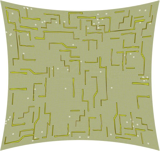 Available To Order – Camouflage Netting WWII Hessian Tape 1:87 Metal Kit, Unpainted 1:87 (ATT 1870149)