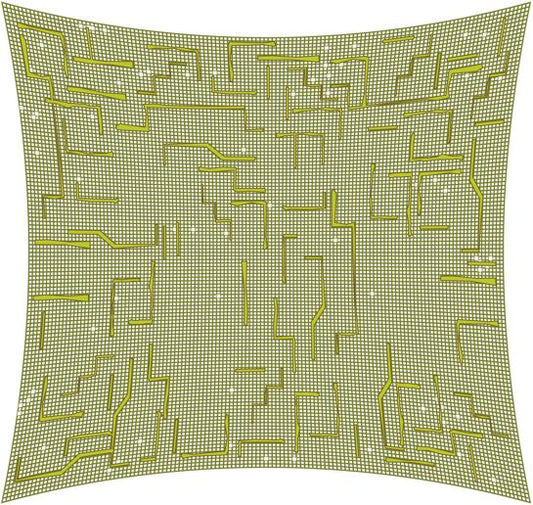 Available To Order – Camouflage Netting WWII Hessian Tape 1:87 Metal Kit, Unpainted 1:87 (ATT 1870149)