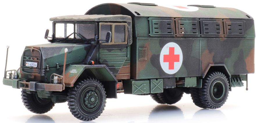 Available To Order – BRD Man 630 L2 A Fernmelde U. Krkw Gr 1:87 Resin Kit, Unpainted 1:87 (ATT 1870172)