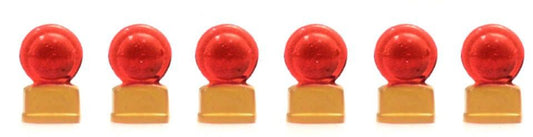 Available to Order – Red Endoftrain Signal (6X) 1:87 (ATT 28116)