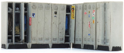Available To Order – Lockers Ready-Made, Painted 1:120 Artitec Model (ATT 312031)