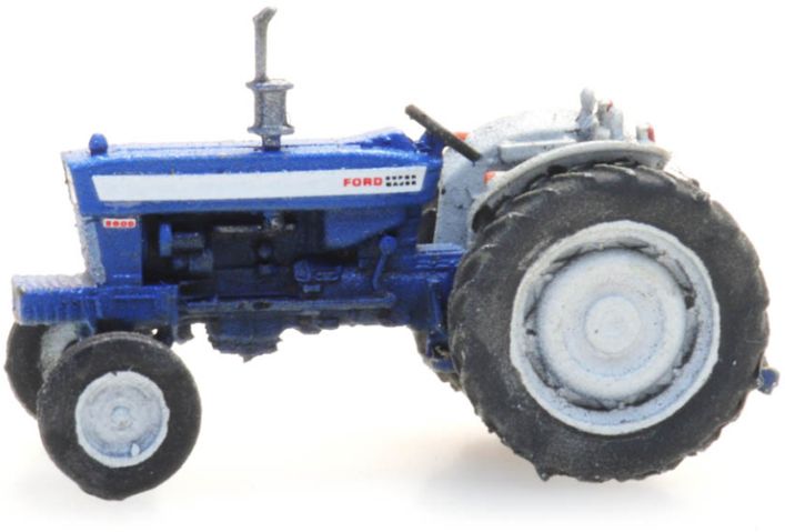 Available To Order – Ford 5000 Tractor 1:160 Ready-Made, Painted N (ATT 316081)