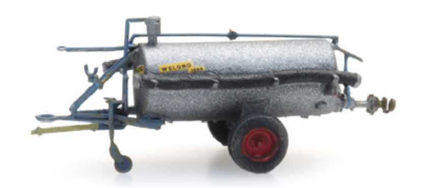 Liquid Manure Spreader 1:160 Ready-Made, Painted N – diecast model