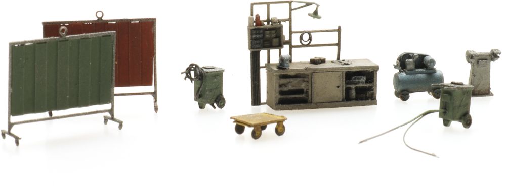 Available to Order – Welding Equipment 1:160 Ready-Made, Painted N (ATT 316097)