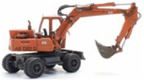 Available To Order – Atlas 1302 Excavator Ready-Made, Painted 1:220 (ATT 322044)