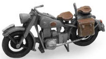 Available to Order – WM BMW R75 Gray 1:87 Ready-Made, Painted 1:87 (ATT 387045-GR)