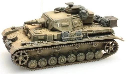 WM Pzkampfwg IV F1 Africakorps 1:87 Ready-Made, Painted 1:87 – diecast model