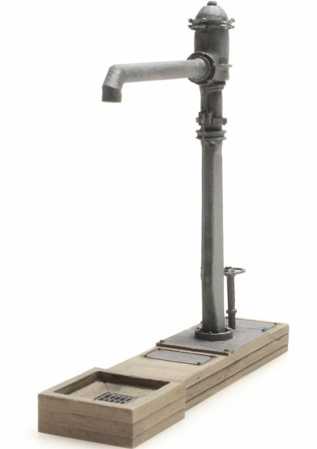 Water Crane Narrow Shaft 1:87 Ready-Made, Painted 1:87 – diecast model