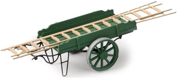 Ladder Cart, green 0331 1:87 – diecast model