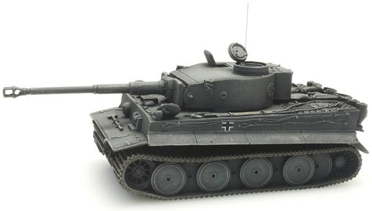 WM Tiger I Fruh Grey 1:87 Ready-Made, Painted 1:87 Artitec Model