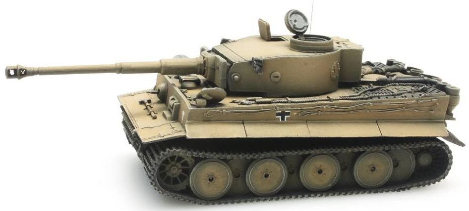 Available to Order – WM Tiger I Afrikakorps 1:87 Ready-Made, Painted 1:87 (ATT 387246)