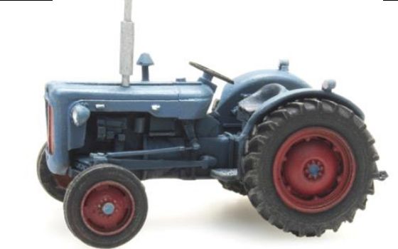 Available to Order – Tractor Fordson Dexta Blue 1:87 Ready-Made, Painted 1:87 (ATT 387278)