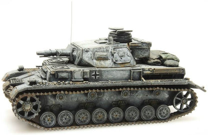 Available To Order – WM Pzkw IV Ausf D Winter 1:87 Ready-Made, Painted 1:87 Artitec Model (ATT 387319)