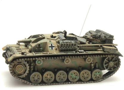 Available to Order – WM Stug III Ausf C/D Camo 1:87 Ready-Made, Painted 1:87 (ATT 387324)