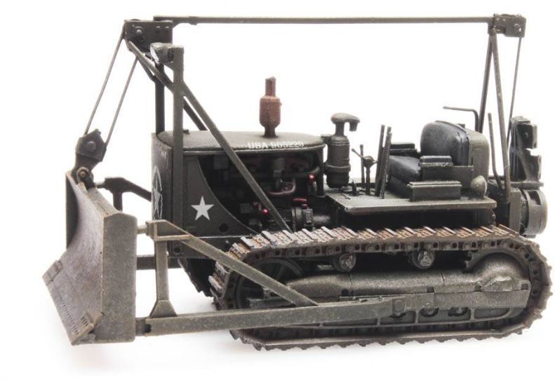 Available to Order – US Planierraupe D7 1:87 Ready-Made, Painted 1:87 (ATT 387338)