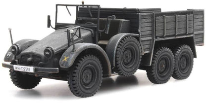WM Kruppprotze Grau 1:87 Ready-Made, Painted 1:87 – diecast model