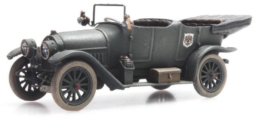 WWI Audi 10/28 Ps 1:87 Ready-Made, Painted 1:87 – diecast model