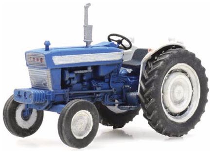 Ford 5000 Tractor 1:87 Ready-Made, Painted 1:87 – diecast model