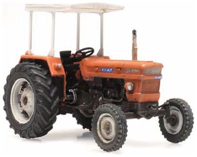 Fiat 750 Special Tractor With Sunroof 1:87 Ready-Made, Painted 1:87 – diecast model