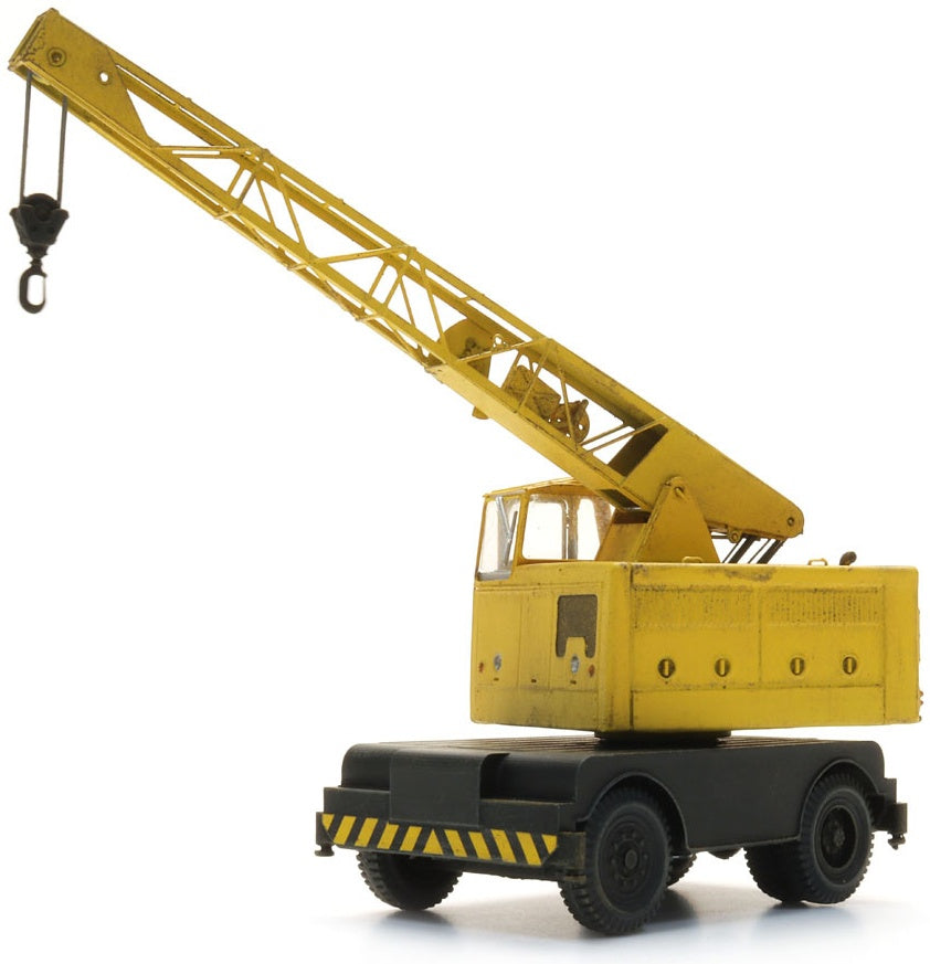 Available To Order – Coles Aeneas Yard Crane Ready 1:87 Artitec Model (ATT 387657)