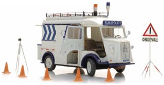 Citroen HY Emergency Vehicle Police Ready 1:87 Artitec Model