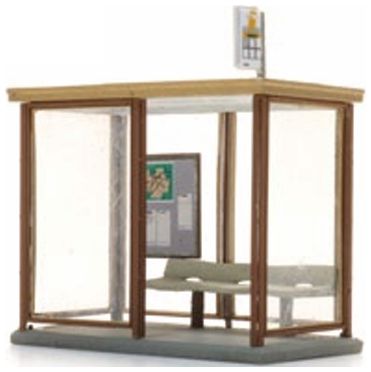 Available To Order – Belgian Bus Shelter Ready 1:87 (ATT 387695)
