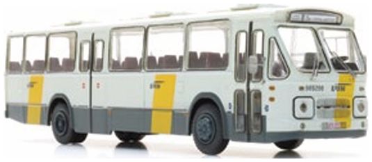 Available To Order – DAF Front 2 Middle Door Exit Regional Bus De Lijn 965298 Ready 1:87 Artitec Model (ATT 48707042)