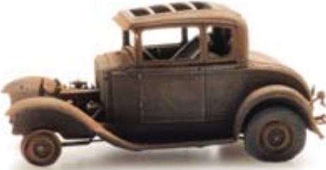 Ford Model A RIP Series Ready Made Painted 1:87 Artitec Model