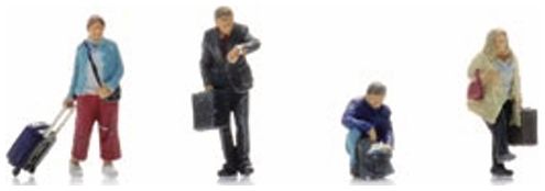 Available To Order – Passengers Platform (4x) Ready 1:120 Artitec Model (ATT 5120014)