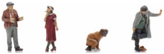 Available To Order – Dog Poop (3x) Ready 1:160 Artitec Model (ATT 5160029)