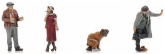 Dog Poop (3x) Ready 1:160 Artitec Model