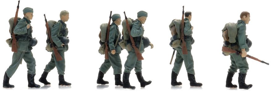 Available to Order – Infantry on Long March (WM) Ready 1:72 Artitec Model (ATT 5720002)