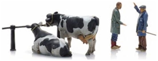 Available to Order – Handshake Cattle Trade Ready 1:87 Artitec Model (ATT 5870111)