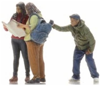 Available to Order – Welcome to Amsterdam (3x) Ready 1:87 Artitec Model (ATT 5870117)