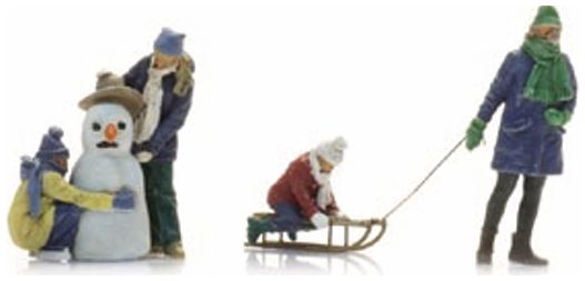 Snow Fun (4x) Ready 1:87 Artitec Model