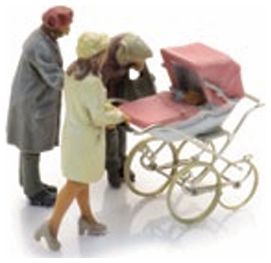 A Healthy Baby (x3) Ready 1:87 Artitec Model