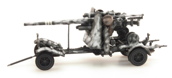WM 88MM Flak 18 Winter 1:87 Ready-Made, Painted 1:87 Artitec Model