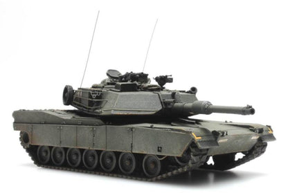 US M1 Abrams Green 1:87 Ready-Made, Painted 1:87 Artitec Model