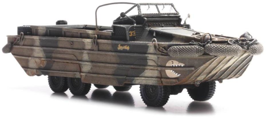 US DUKw Iwo Jima (Pacific) 1:87 Ready-Made, Painted 1:87 Artitec Model