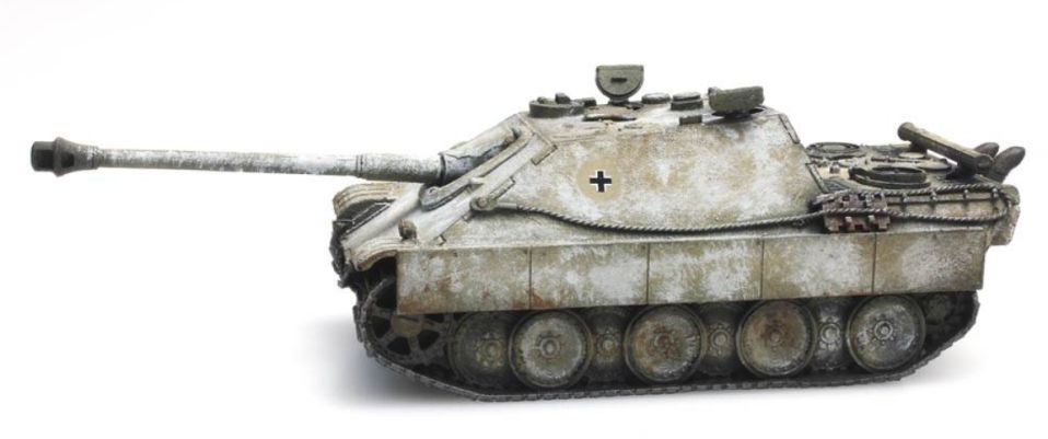 WM Jagdpanther (Spat) Winter 1:87 Ready-Made, Painted 1:87 Artitec Model
