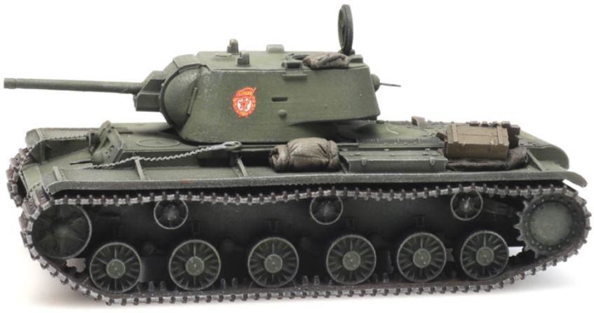 USSR Kv1 1:87 Ready-Made, Painted 1:87 Artitec Model